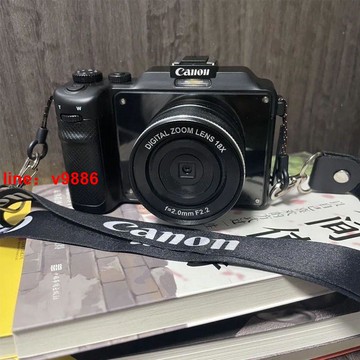 【可開發票】【破盤價】佳能4800W高清數碼相機校園學生入門級微單雙攝像頭4K照相機旅行