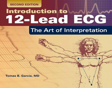 INTRO TO 12-LEAD ECG 2E (2版) GARCIA 2025 Jones & Bartlett learning (J&B)