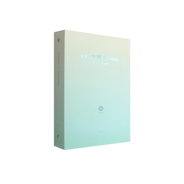 Iconic Pieces Of Moment 拍立得漸層相簿 40頁 165x215x40 毫米  薄荷綠色  1本