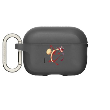 AirPods Pro 2 AirPods Case 黑 - 迪士尼-公主系列 Disney Princess - Mulan - Mushu