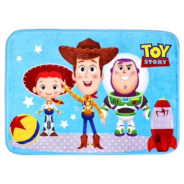 U-House 樺新 絨毛地墊  玩具總動員 火箭  45x65cm