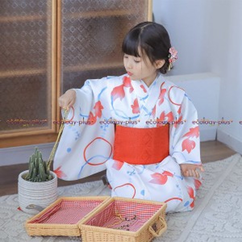 子供浴衣 キッズ浴衣 和装 和服 浴衣単品 子供 キッズ かわいい