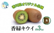 香緑キウイ　約3kg