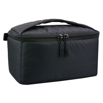 Cwatoun 科頓 抗壓耐震防摔多功能微單眼相機防水內膽包  M號  15x16x26公分  黑色  1個