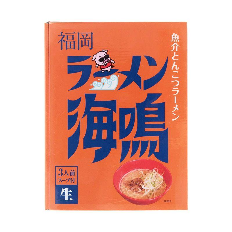 アイランド食品 ご当地シリーズ 箱入福岡ラーメン海鳴 540g