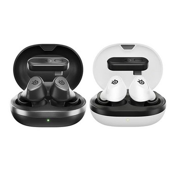SteelSeries賽睿Arctis GameBuds真無線遊戲耳機黑