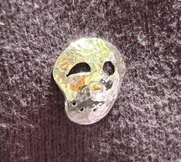 Halloween Man 銀製別針胸針 ◇ Halloween Man 銀製徽章