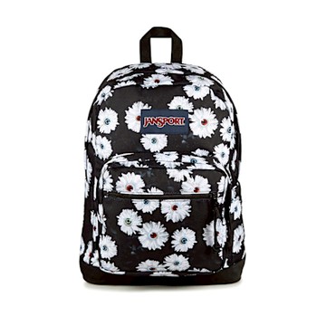 Jansport 後背包 Right Pack 瞳花色 小花 28L 15吋筆電包 側面水瓶口袋 書包 JS0A4QVALJ8
