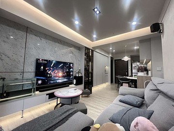 77期重劃區│銳揚新世代│邊間景觀百萬裝潢三房平車｜高雄市鳳山區海涵路