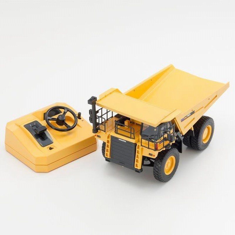 ラジコン ダンプ トラック ダンプカー 京商 コマツ 1/50 KOMATSU HD785 