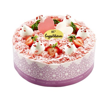 【85度C】 695元八吋蛋糕好禮即享券