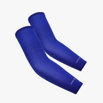 INCONTRO｜UNOS冰絲感Plus魔術冰袖 超輕涼感面料-海洋藍