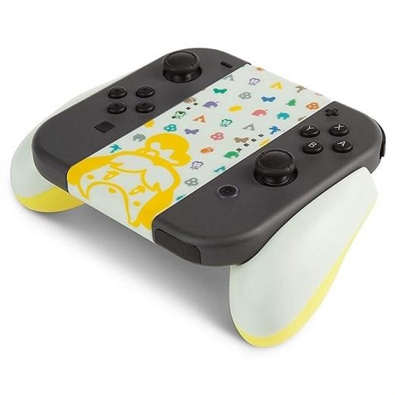 Nintendo Switch】 ニンテンドー スイッチ ジョイコン コンフォートグリップ あつまれ どうぶつの森 Joy-Con Comfort  Grip - Animal Crossing あつ森/PowerA | LINEショッピング