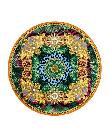 Jungle Animalier Wild Service Plate