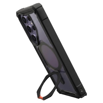 UAG 磁吸耐衝擊支架經典保護殼  透黑色 + 黑圈  Samsung Galaxy S26 Ultra