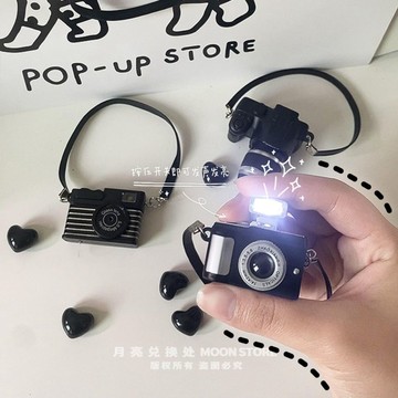 迷你照相機冰箱貼 閃光迷你相機冰箱貼 發聲洞洞板磁吸貼 白板磁吸裝飾吸鐵 強力磁吸 禮物
