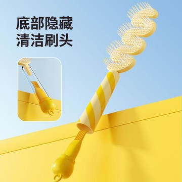 🛒臺灣24h🌳多巴胺波浪梳氣囊梳多功能蓬鬆頭皮按摩梳便宜同款精緻