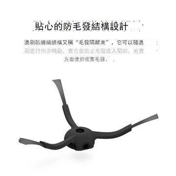 適配石頭G10/G10S掃地機器人配件集塵袋拖布自清潔洗液濾網主邊刷 d7142