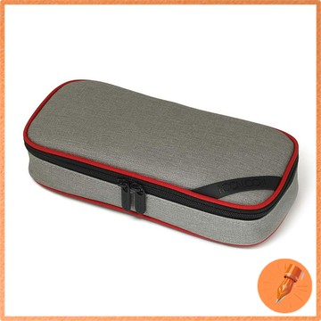 LOONLOON 660 雨天筆袋 大容量 時尚 二層 多功能 簡約 筆箱