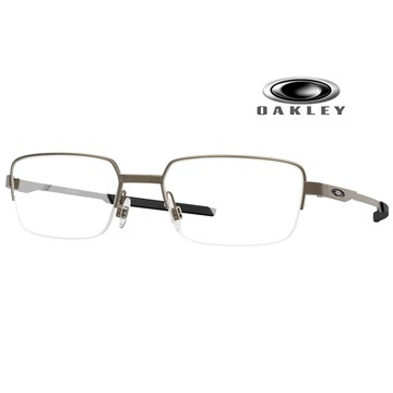 【OAKLEY】奧克利 Foil rq 0.5 時尚金屬半框光學眼鏡 OX3100 02 57mm 霧鐵灰 公司貨