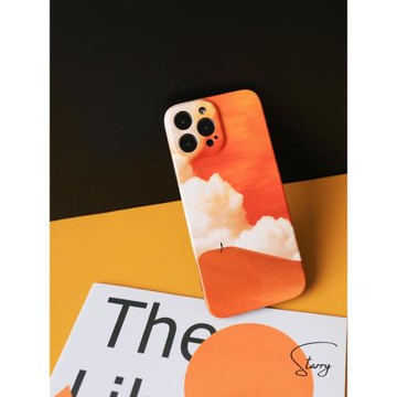 starry原創沙丘iPhone11適用蘋果12pro14小眾手機保護殼13max防摔imd黑邊全包軟殼