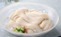 暑い季節に清涼感！木箱6kg ～究極ののどごし～（素麺 ギフト 贈答品 お中元 贈り物 麺）