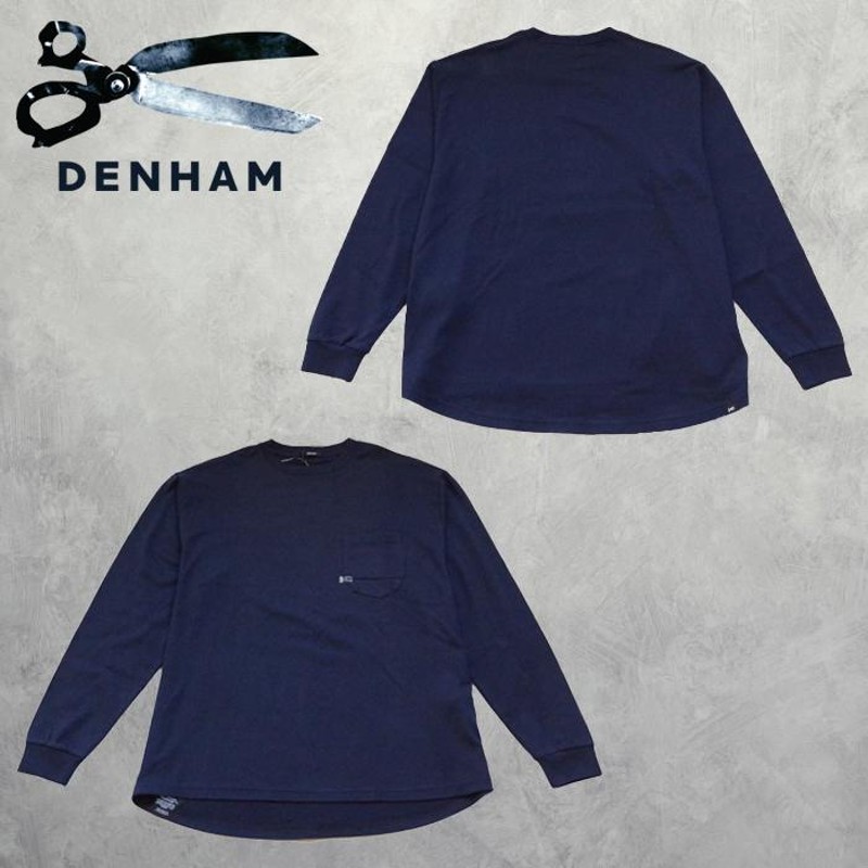 DENHAM デンハム 7 POCKET LS TEE (1211052512) メンズ | LINEショッピング