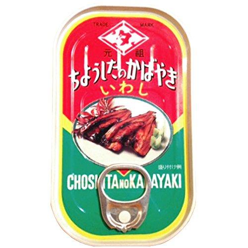 田原缶詰 ちょうした　いわしの蒲焼き 缶 100g x 30個