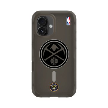 iPhone 16 AirX 本質黑 - NBA - B&W-丹佛金塊 Denver Nuggets B&W