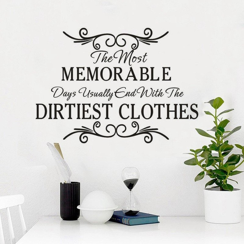 ウォールステッカー 壁紙シール 取り外し可能 防水 英語 文字 シンプル 面白い 書斎 リビング 寝室 ベッドルーム キッチン 模様替え パーティ イ 通販 Lineポイント最大0 5 Get Lineショッピング