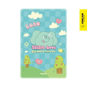 Kingjun\t法蘭絨毛毯 BABU愛心款 ToysRUs玩具反斗城