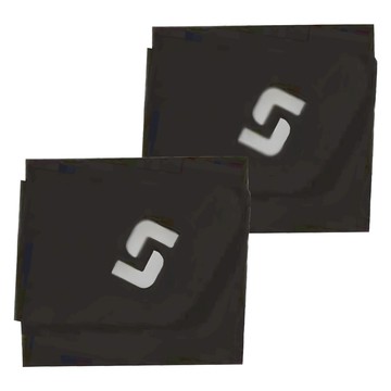 MICHAEL FITNESS 麥克健身 護腕 尼龍+氨綸材質  80 x 50 x 10mm  黑色  2個