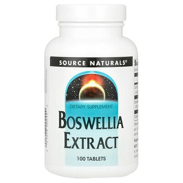 Source Naturals, 乳香提取物，100片