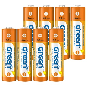 GREENON 超鹼電池 3號  2組  4個