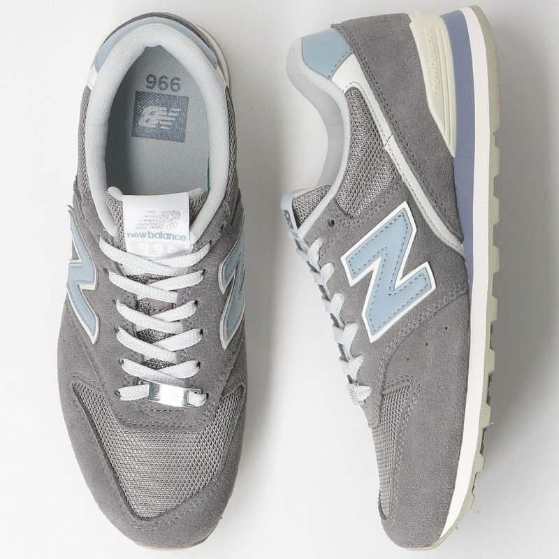 21年秋冬新作 New Balance ニューバランス Wl996wl2 レディース スニーカー グレー ブルー 通販 Lineポイント最大0 5 Get Lineショッピング