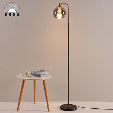 落地燈 立燈 110v燈具 臥室落地燈 北歐落地燈客廳沙發臥室極簡輕奢簡約創意ins風網紅落地燈床頭燈免運 開立發票 工廠直銷 全館折扣 售後保障 m5521