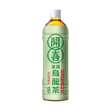 開喜凍頂烏龍茶(無糖)Pet575ml