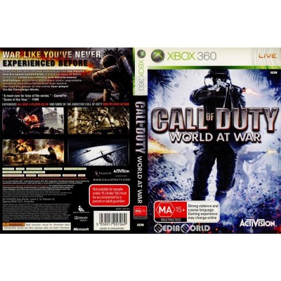 『中古即納』{Xbox360}Call of Duty: World at War(コール オブ