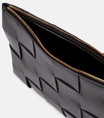 Bottega Veneta Intreccio leather pouch
