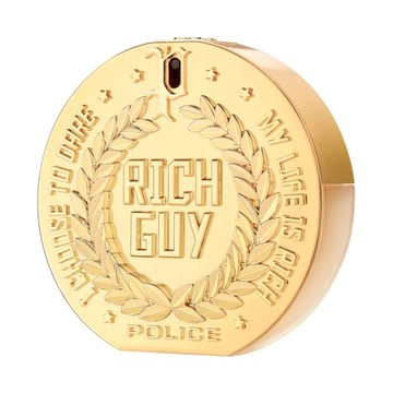 Police Rich Guy Z世代男性淡香水