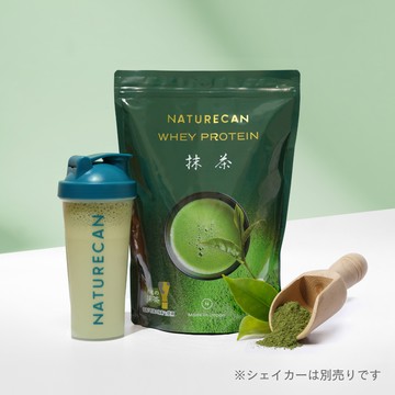 [日本 Naturecan Fitness] 濃縮乳清蛋白粉-西尾抹茶（900g/包）