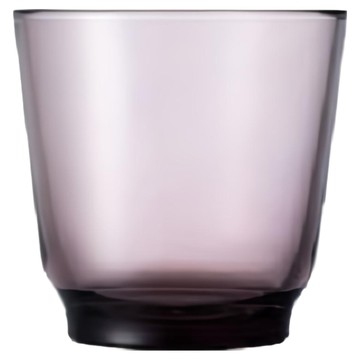 KINTO HIBI玻璃杯 220ml  紫色  1個