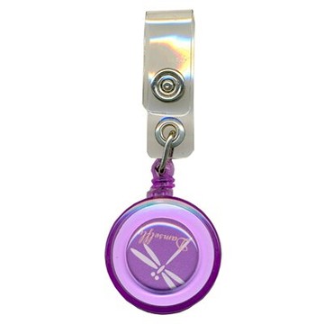 【文具通】L.W.&IVY 力韋 果凍伸縮識別夾 蜻蜓 LW-2367 F6010677【領券滿額再折千12/31止】