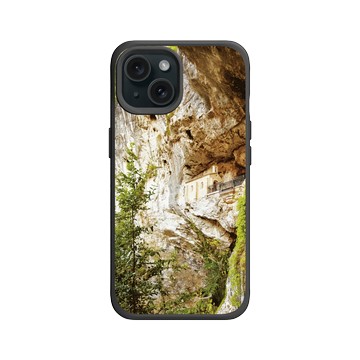 iPhone 15 SolidX 黑 - LOOK！多看我一眼 LOOK! Nature Seeks Attention - 歐羅巴山