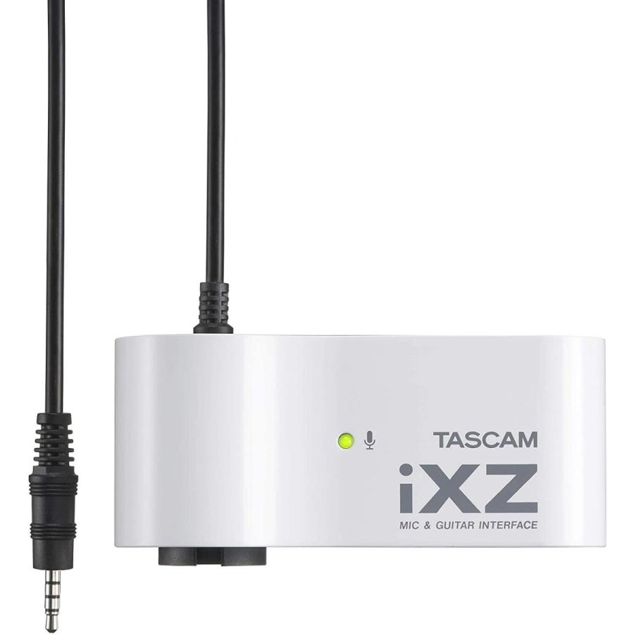 TASCAM マイク ギターインターフェース iPad iPhone iPod touch用 iXZ