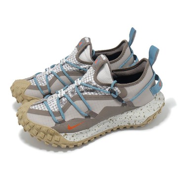NIKE 防水戶外鞋 ACG Mountain Fly Low GTX SE 男鞋 灰 藍 越野 機能 IB7328-001