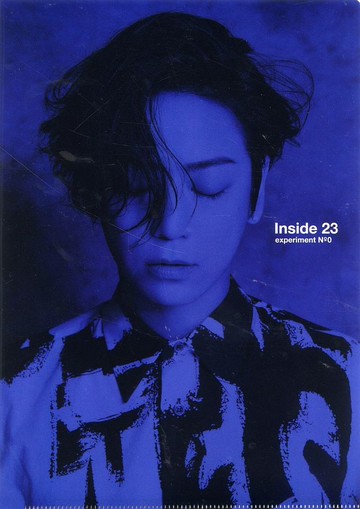 ?梨和也A4文件夾Inside 23 experiment No.0