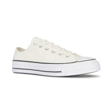 CONVERSE CHUCK 70 1970 OX 低筒 男女 休閒鞋 白色_A09825C