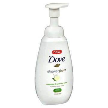 Dove Shower Foam Cucumber & Green Tea Scent 13.5 Oz by Axe