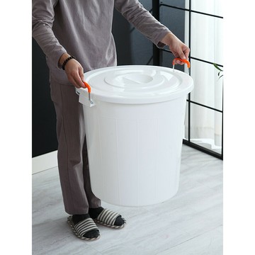 熱賣 塑膠筐 收納箱 水箱 家用水桶 帶蓋儲水桶 桶子 塑料桶 洗澡桶 特大號 蓄水桶 加厚桶 水箱 泡澡桶